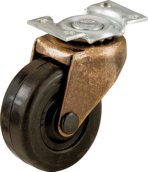 plate mount caster wheels